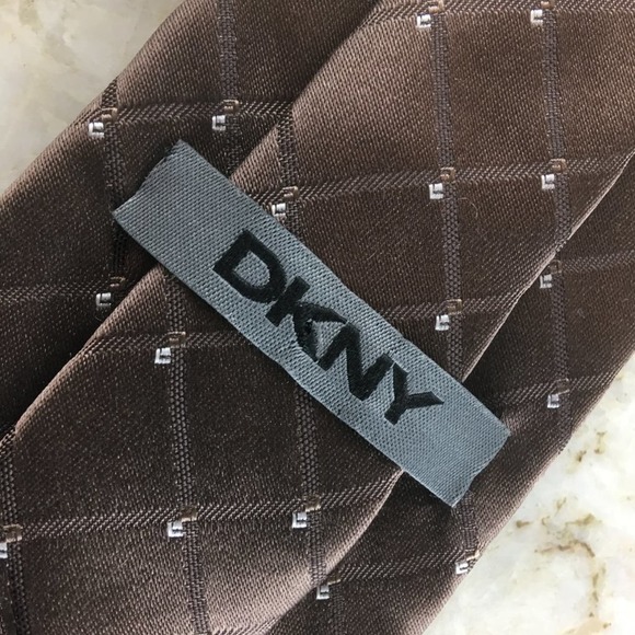 DNKY SILK TIE - Picture 4 of 14